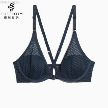 Soutien-gorge métallique sous-vêtement de forme ronde de haute qualité à armature de fil de lingerie